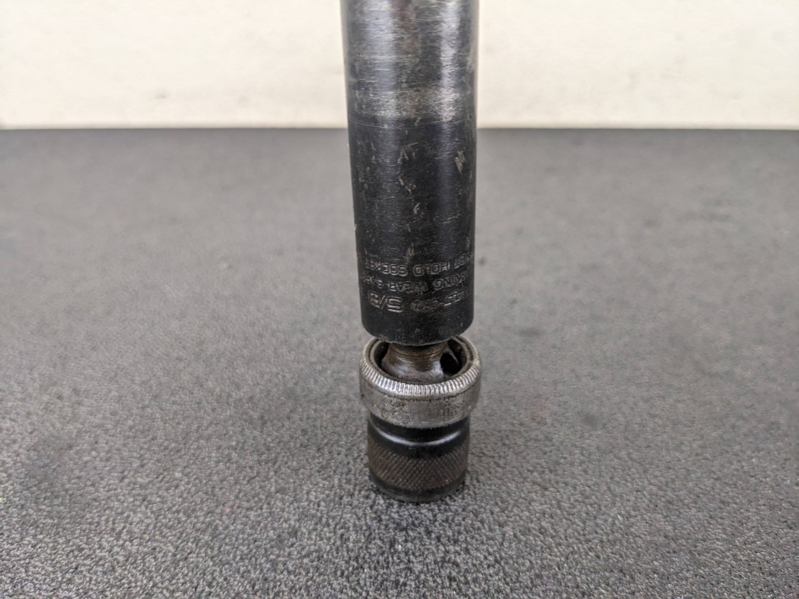 #bm475 SNAP-ON S9710KA 3/8″ DRIVE 5/8″ DEEP UNIVERSAL FLEX Spark Plug SOCKET