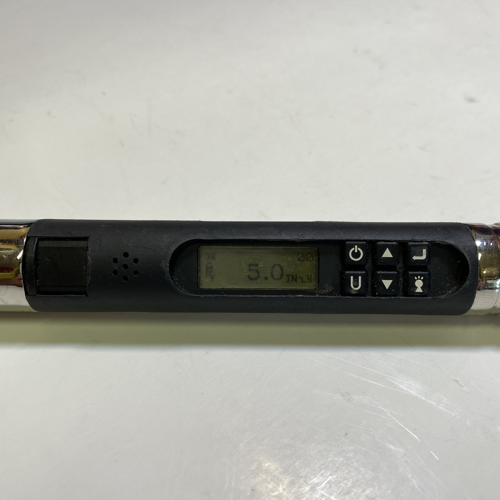 Snap-On 1/4″ Drive CTECH1MR100 Micro Electronic Torque Wrench 5-100 IN LB