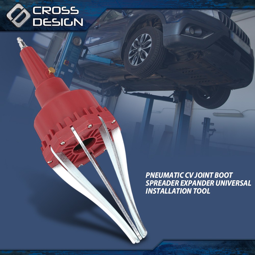Pneumatic CV Joint Boot Spreader Expander Universal Install Installation Tool