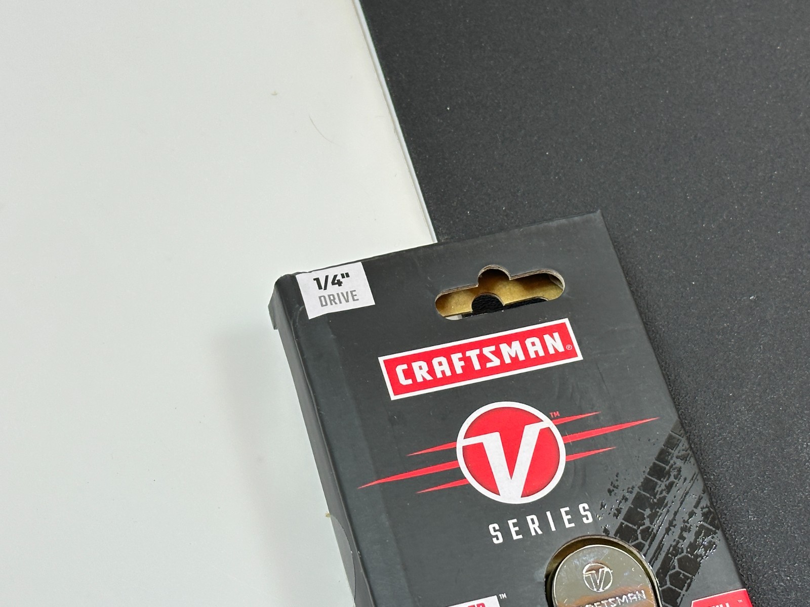 NEW Craftsman V-Series CMMT86301V Stubby 1/4” Drive Chrome Ratchet