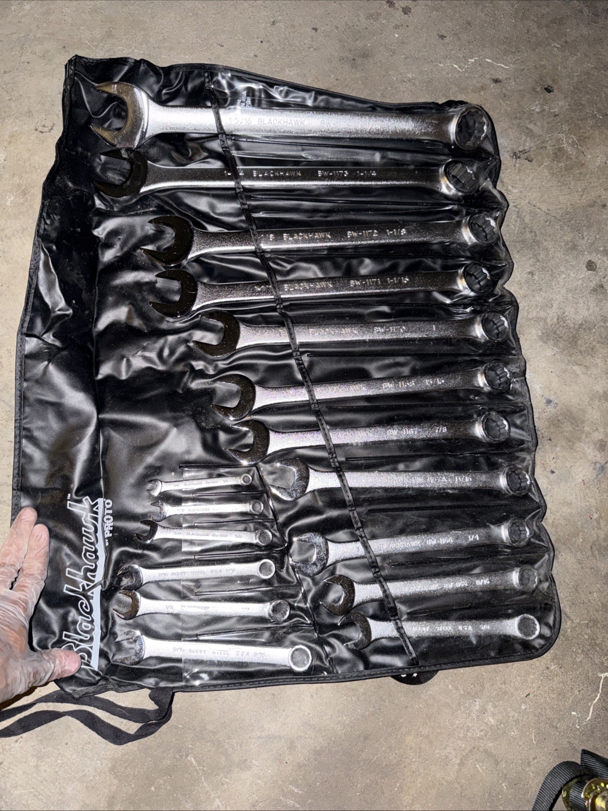 15° & 60° Angle Wrench Set