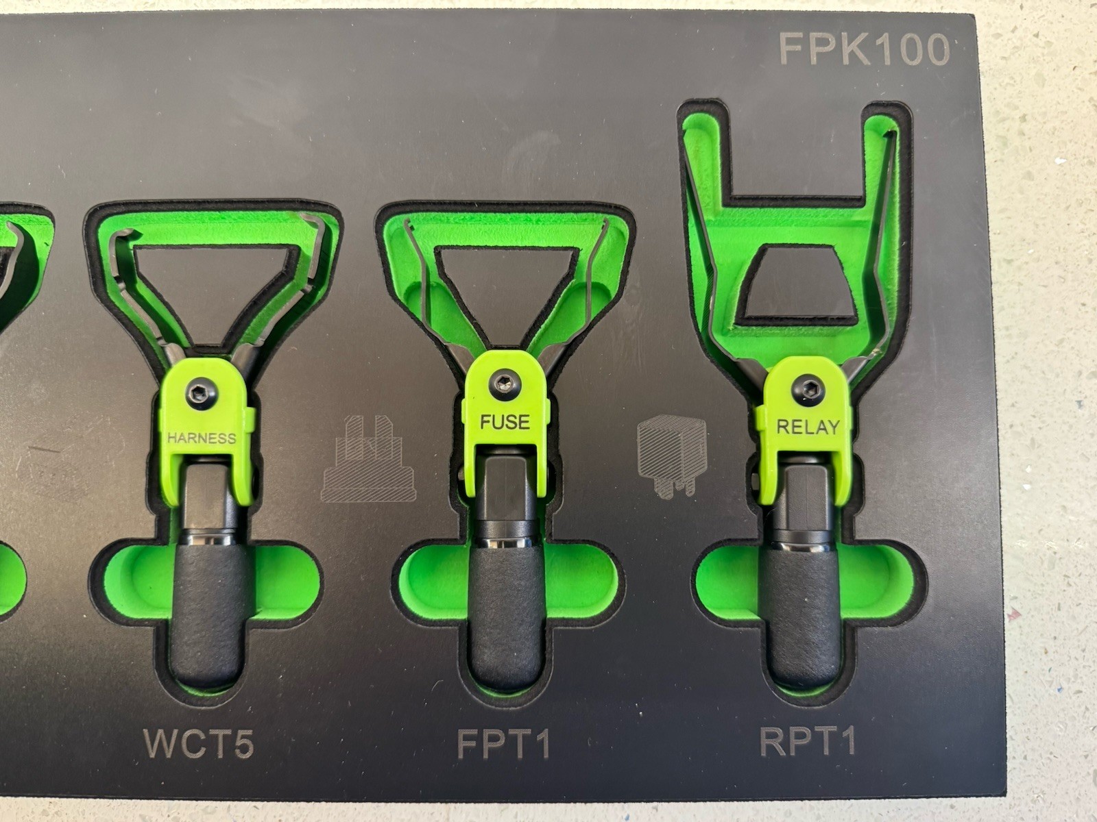 VIM TOOLS FPK100 5 Piece Flex Finger Plier Set NEW