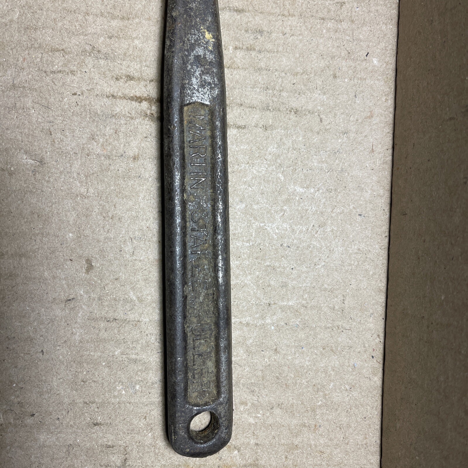 Vintage Martin Body Shop Metal USA Body Hammer Rare For Restoration