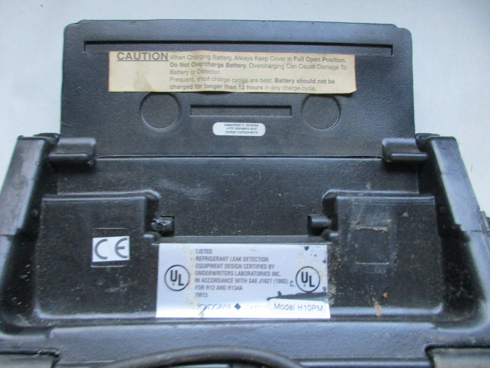 KENT MOORE J-39400-A MODEL H-10PM ALL LEAK DECTECTOR (PARTS ONLY)