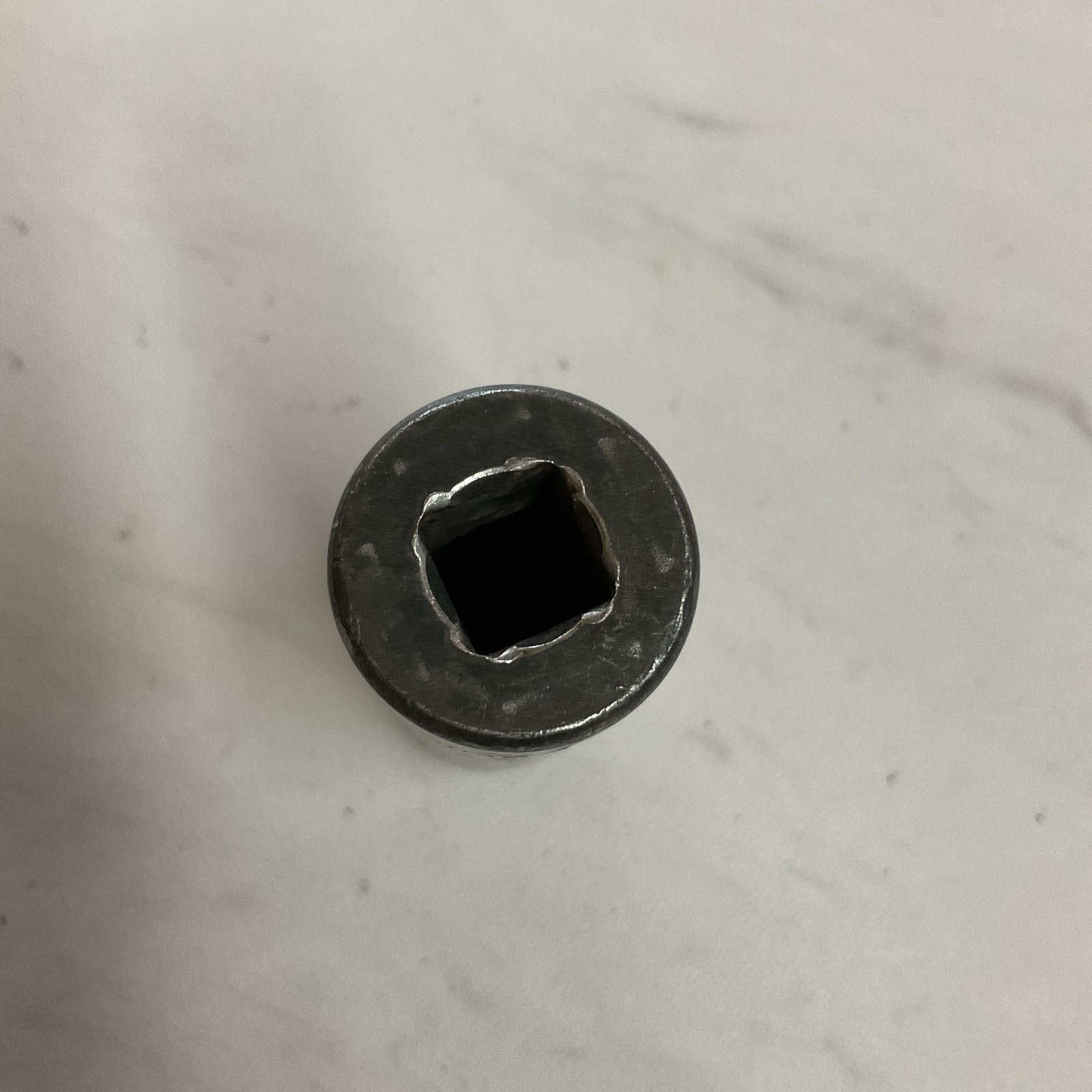 Snap-on SIMF220 3/8″ Flank Drive 11/16″ SAE Deep 6 Point Impact Socket USA
