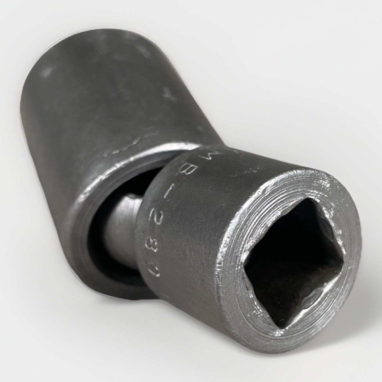 Vintage Snap-on 1/2″ Drive 7/8″ Swivel Impact Socket 6-Point IM1280B USA Made