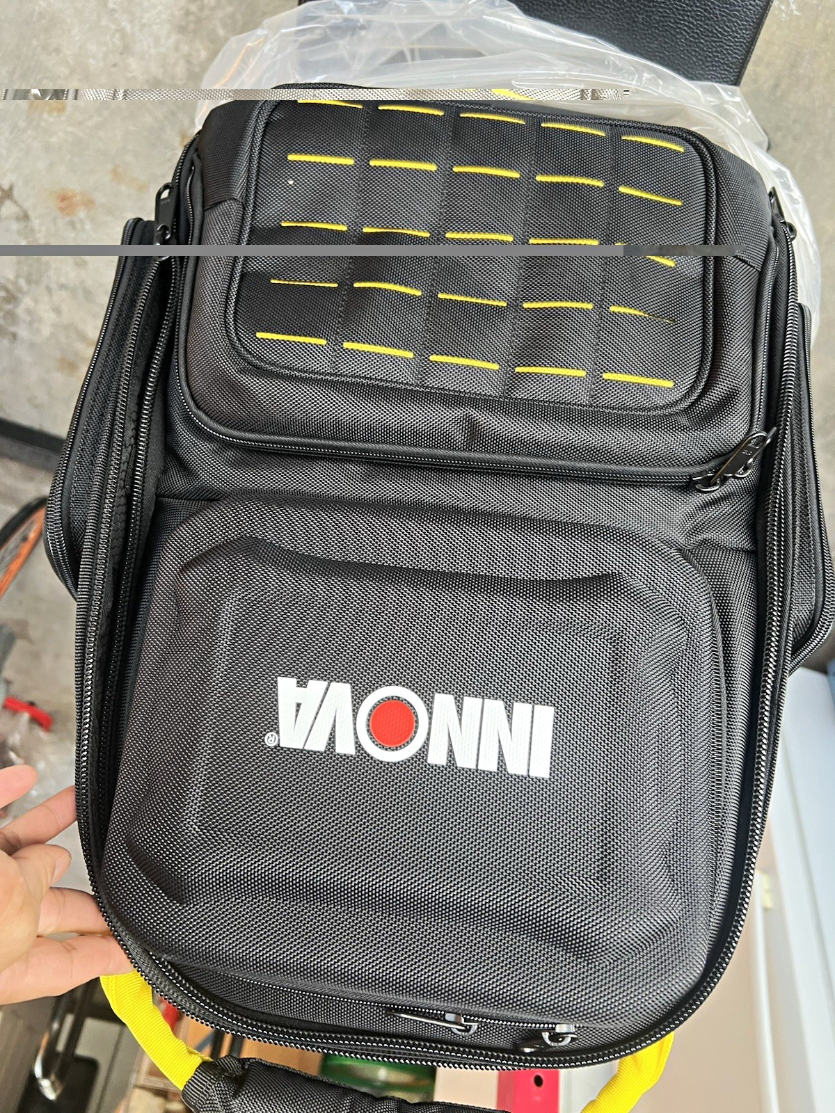 Innova tools tradesman pro backpack many pockets with handles Scantool pocket