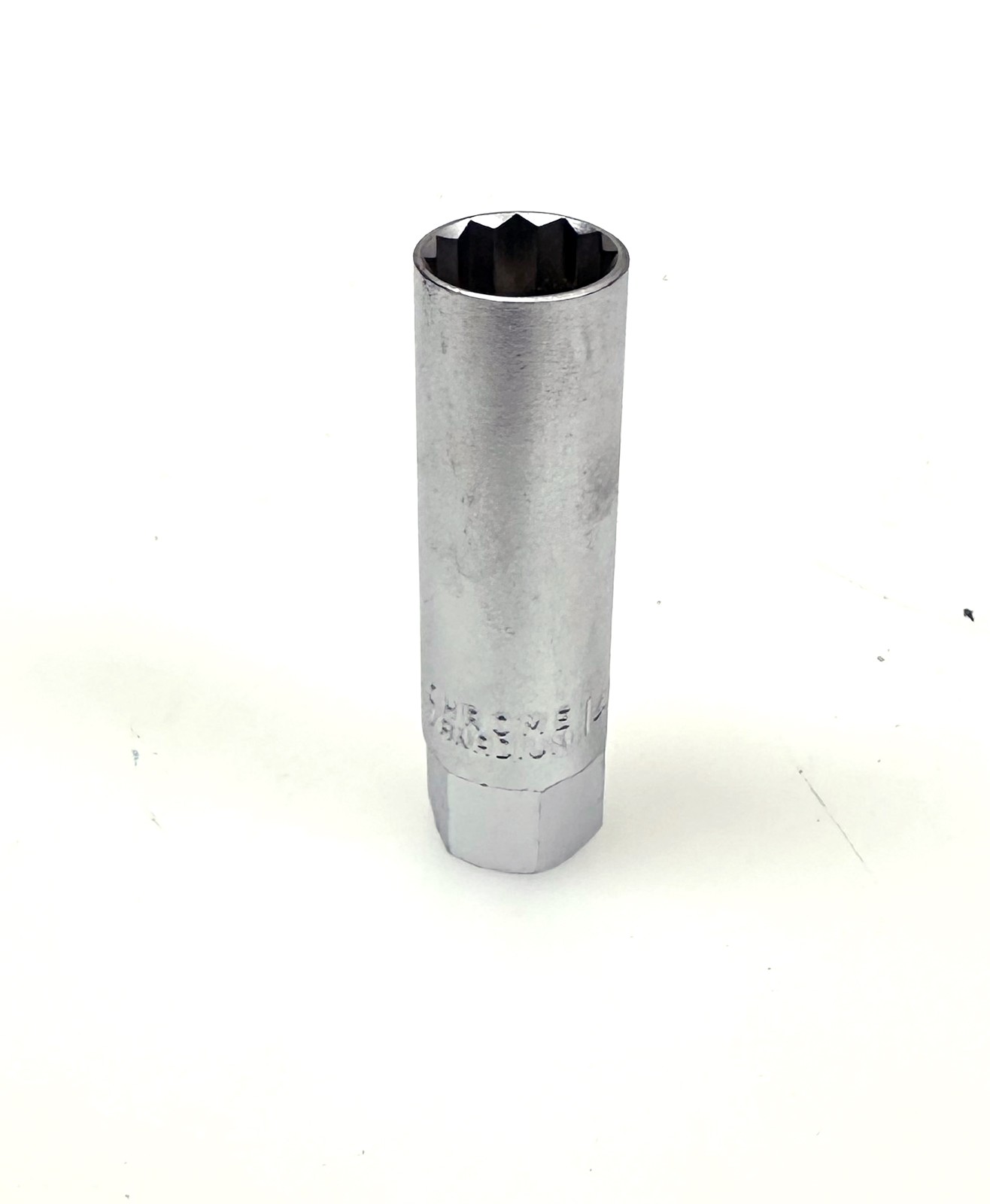 14mm 3/8″ Dr. Thin Wall Spark Plug Socket 12pt For BMW Mini Infiniti Benz