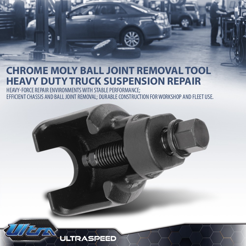39mm Heavy Duty Truck Ball Joint Splitter Puller Extractor Disassembly Tool