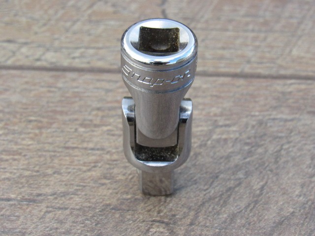 NEW SNAP ON FU8A 3/8″ DRIVE UNIVERSAL SWIVEL JOINT 2 1/16″ LENGTH NEWER LOGO