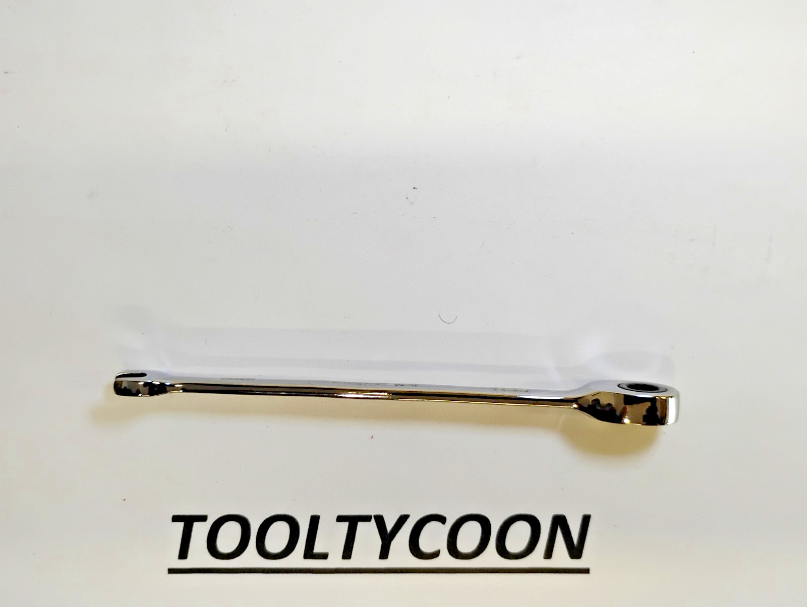 Snap-on Tools NOS 6mm Metric 0° Non-Reversing Ratcheting Combo Wrench OXRM6