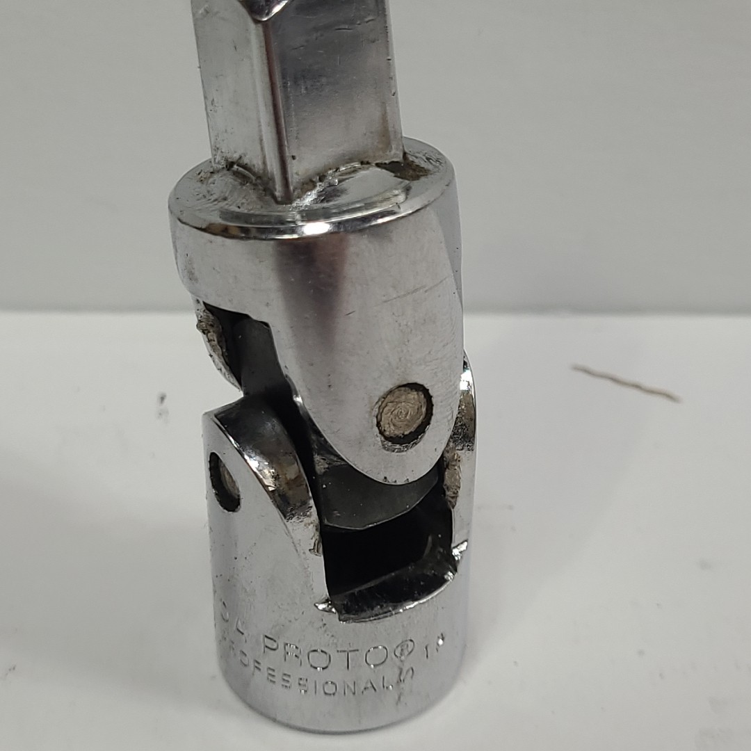 PROTO 1/2″ Drive Universal Joint Swivel Socket Adapter 5470A Chrome