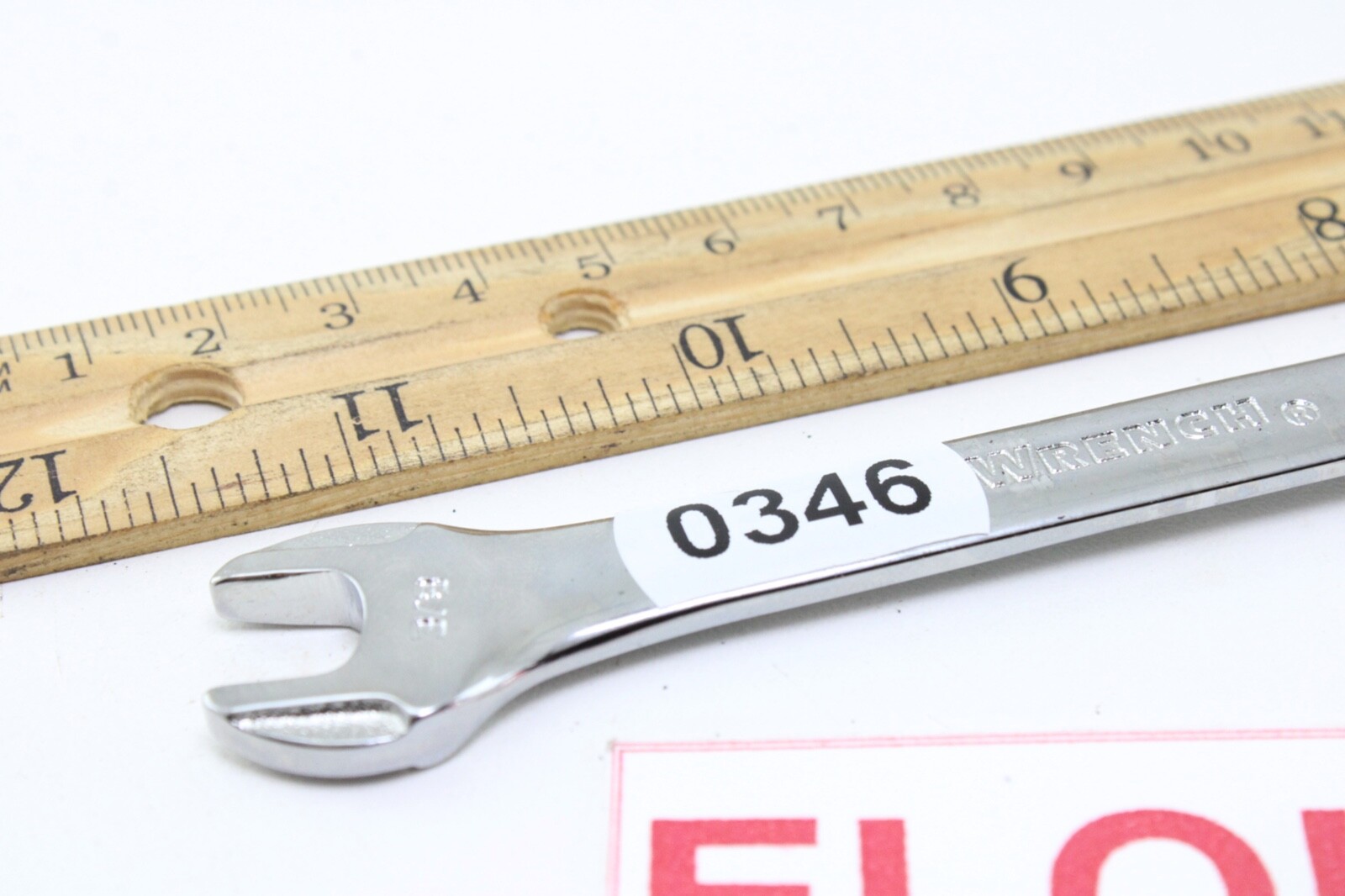 New Gearwrench 3/8″ SAE Chrome Combination Ratchet Wrench Brand New