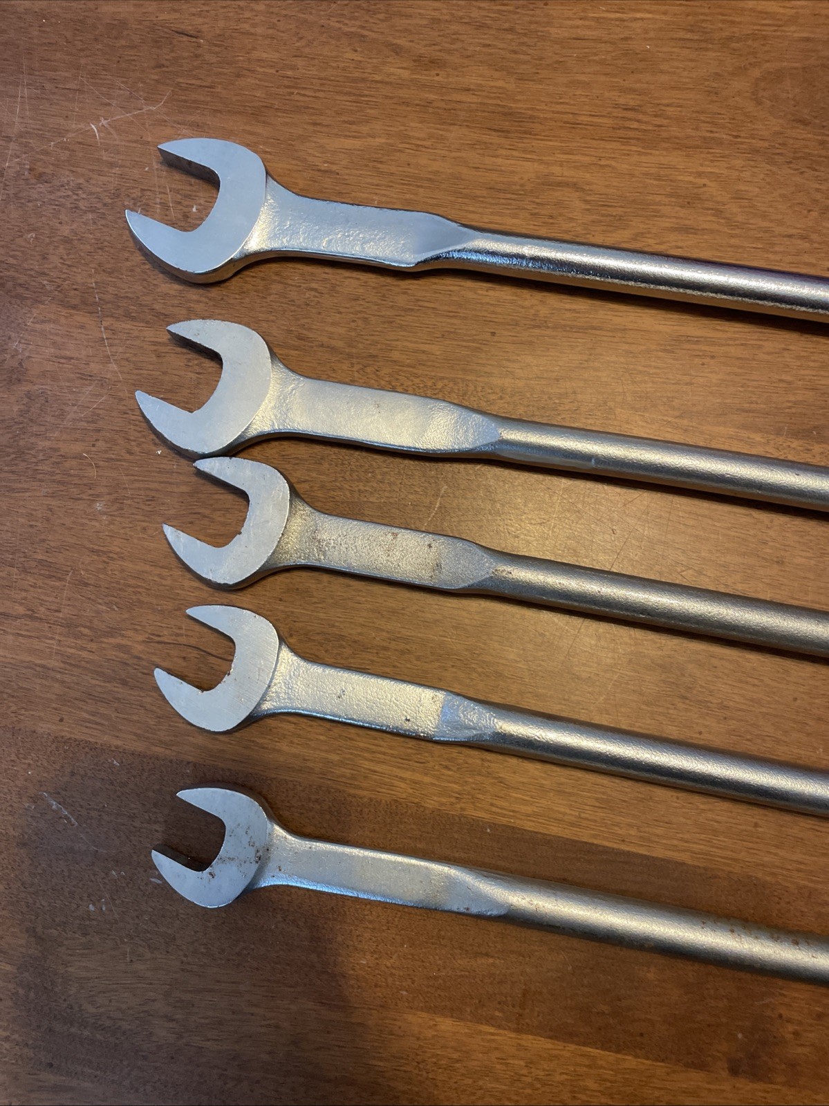 Snap-On 5 Pc OH30 – OH22 15/16” – 11/16” Wrench/ Swivel End Socket Tool