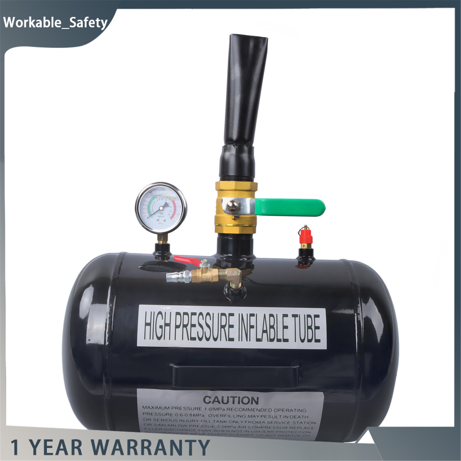 5 Gallon Air Tire Bead Seater 145PSI Blaster Tool Seating Inflator Car Truck ATV