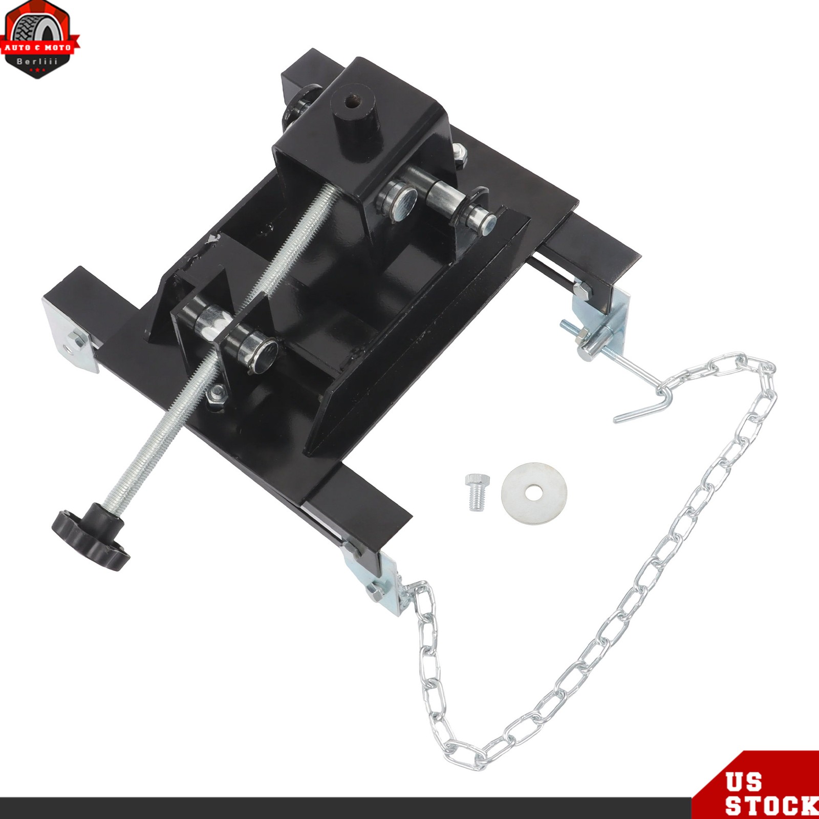 New Transmission Floor Jack Adapter For Vehicle Repairs 1/2 ton High Capacity