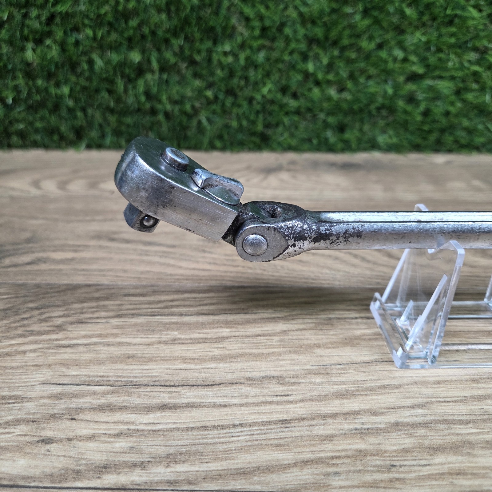 Vintage Craftsman V-Series 3/8″ Drive Swivel Flex Head Ratchet 42791 USA Forged