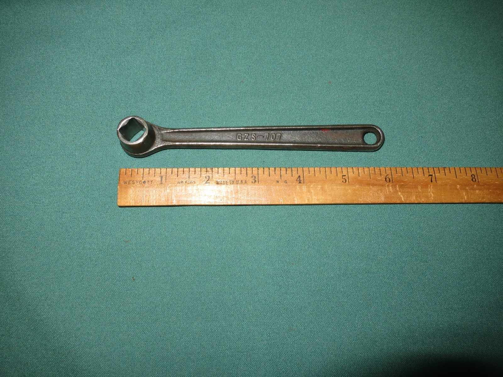 Vintage Gedore GZS 707 Auto Kit Wrench Machinist Lathe Post Wrench, 7/16″