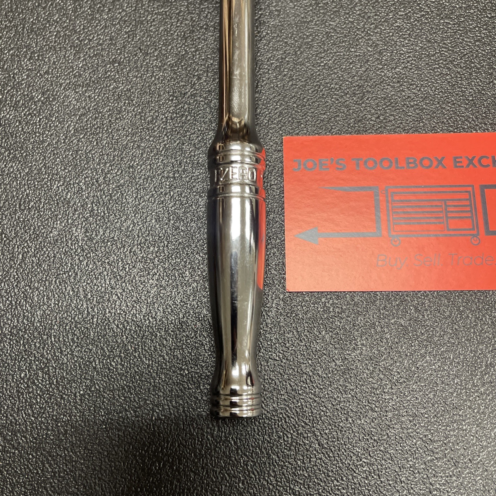 Snap-on Tools USA NEW 3/8″ Drive Chrome Handle Gearless Round Head Ratchet FZERO