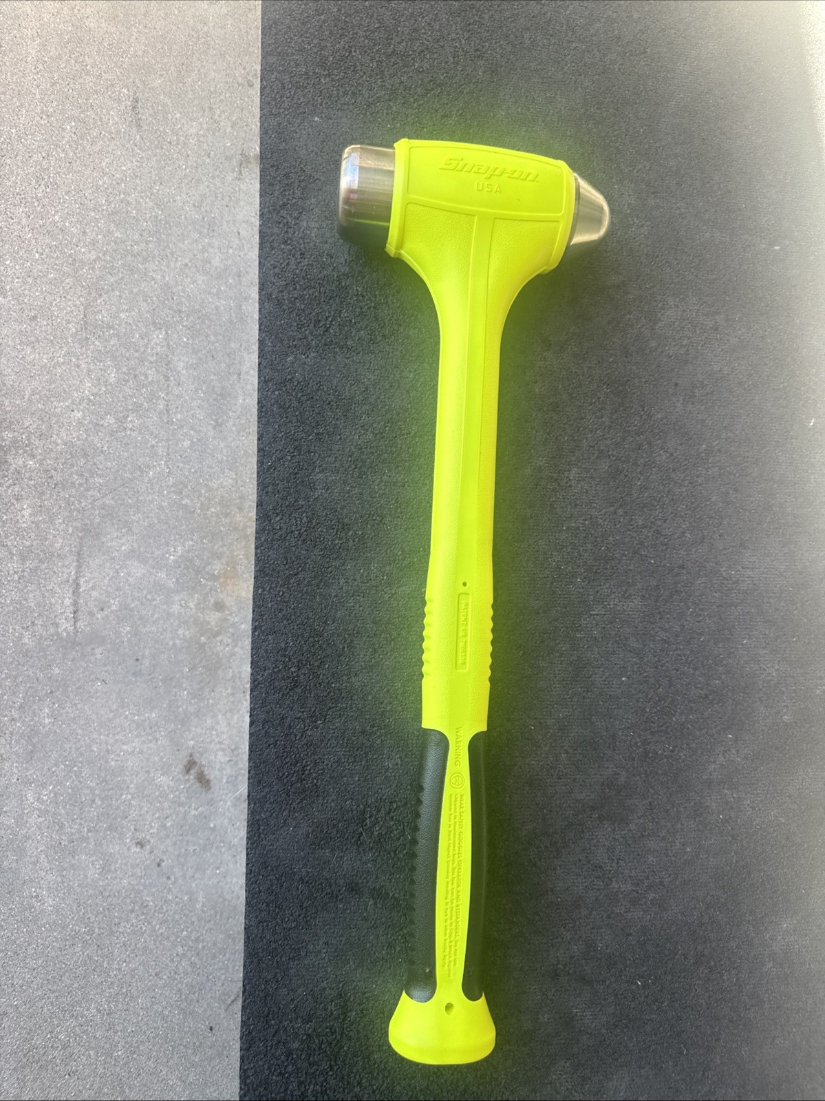 For Snap-on Tools NEW HI-VIZ 56oz/1550g Soft Grip Dead Blow Hammer HBBD56HV
