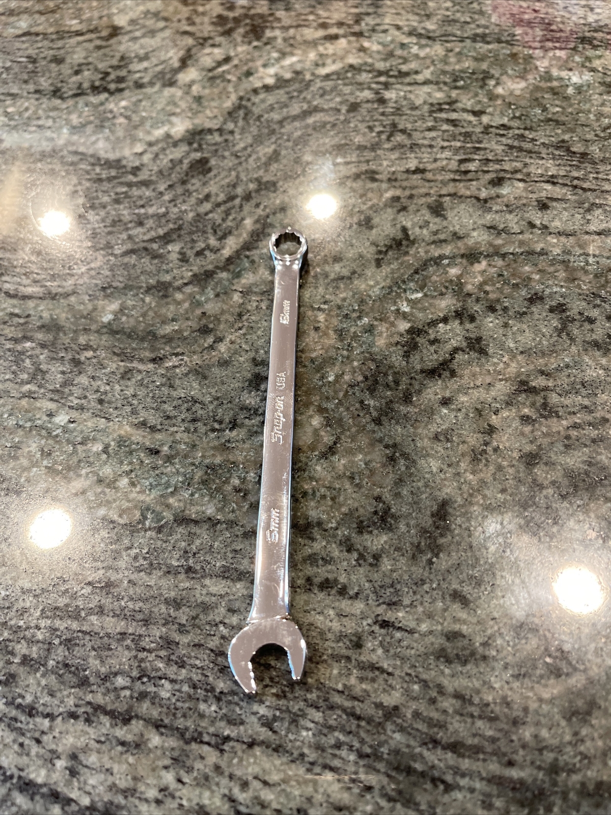 Snap-On soexm9 9mm 12 point flank drive plus combo wrench