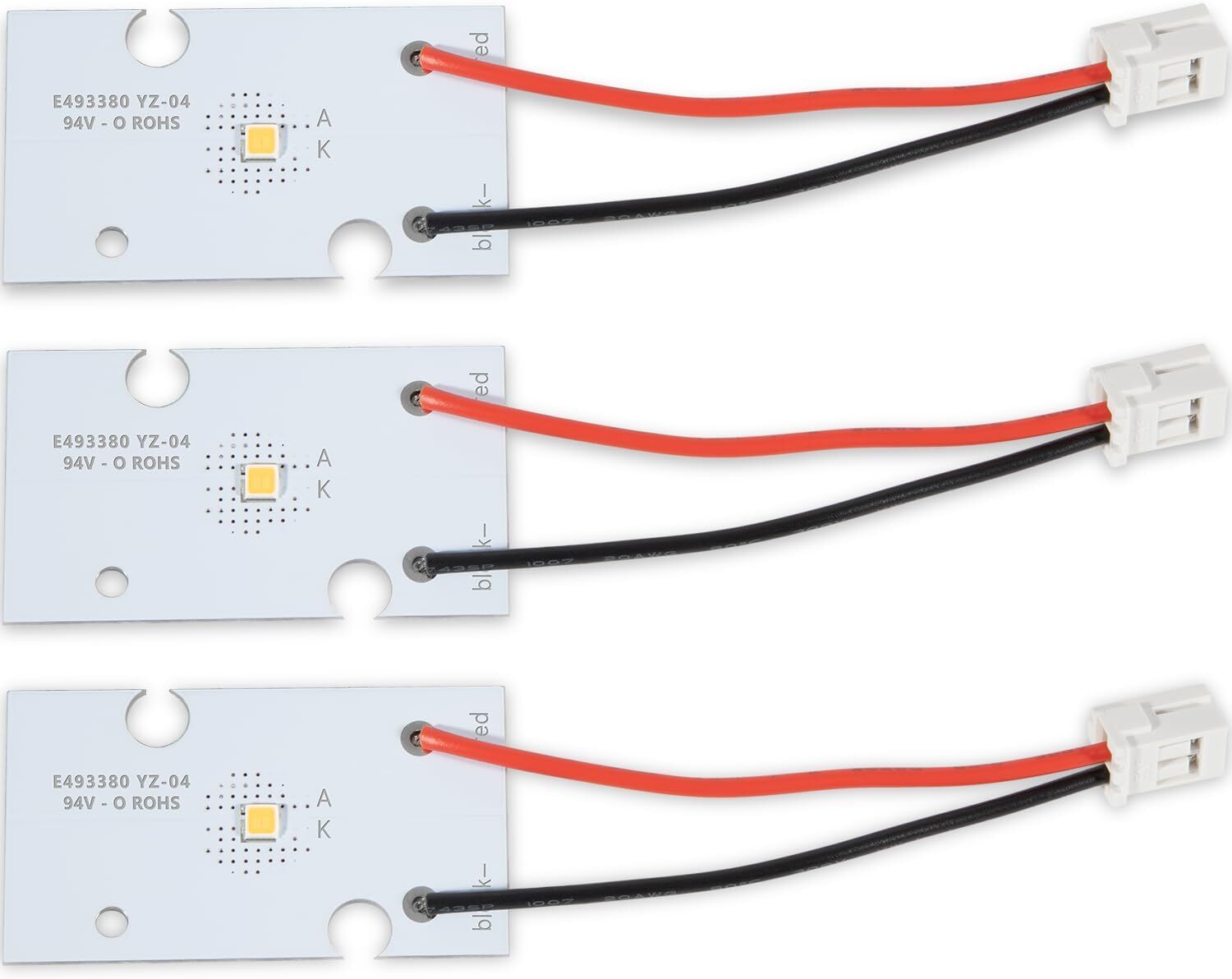3PK W10843353 W11205083 W10695459 For Whirlpool Refrigerator LED Light Board