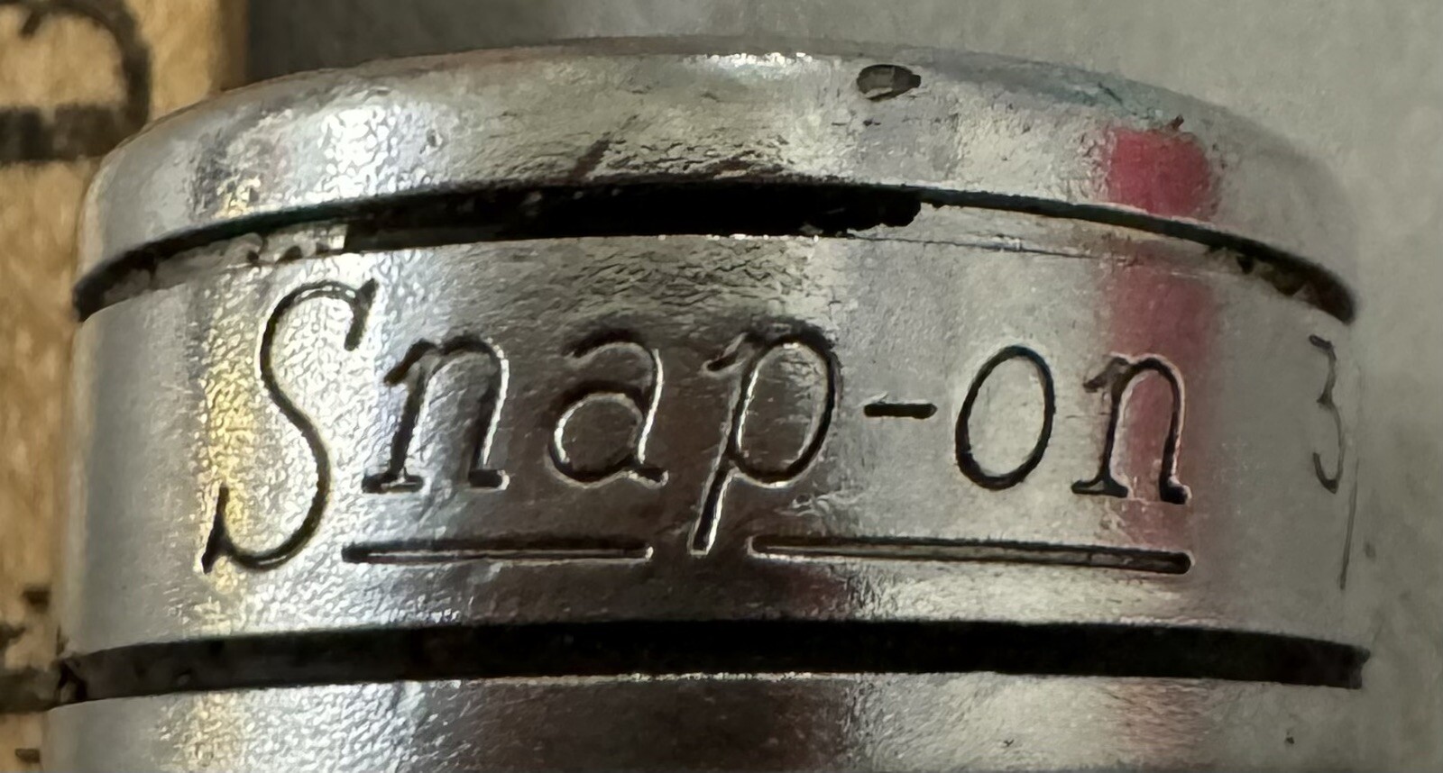 Snap-on Tools SF241 3/4″ Inch 3/8″ Drive 12 Point Deep SAE Chrome Socket USA