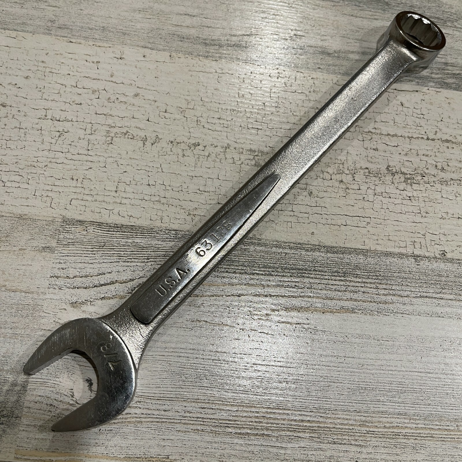 Easco Combination Wrench USA 7/8″ 12pt 63-128