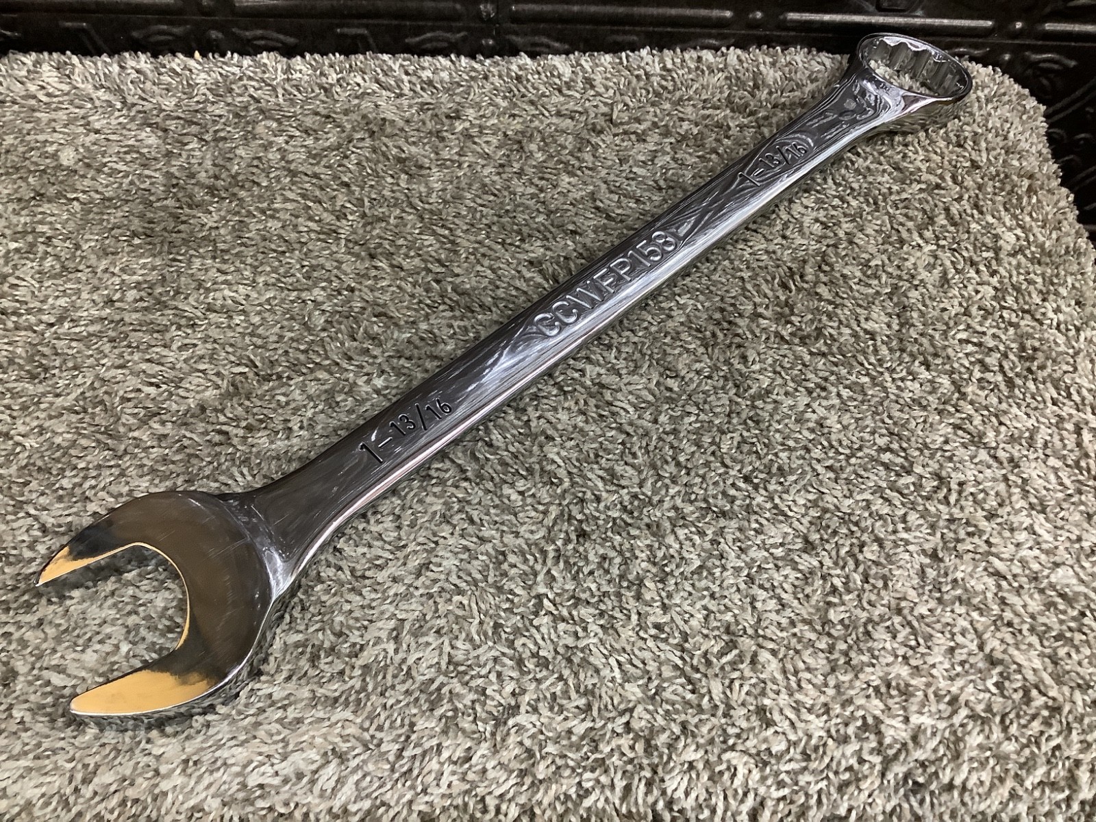 Carlyle 1-13/16 Box End Wrench 12 point CCWFP158