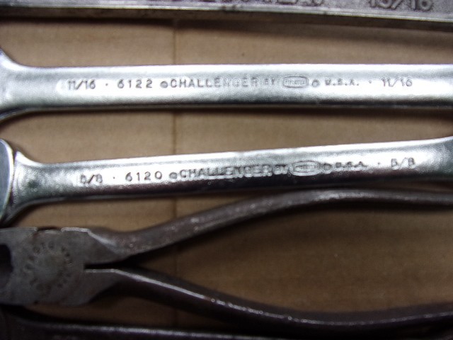 VINTAGE PROTO AND PROTO CHALLENGER AND PLOMB TOOL LOT