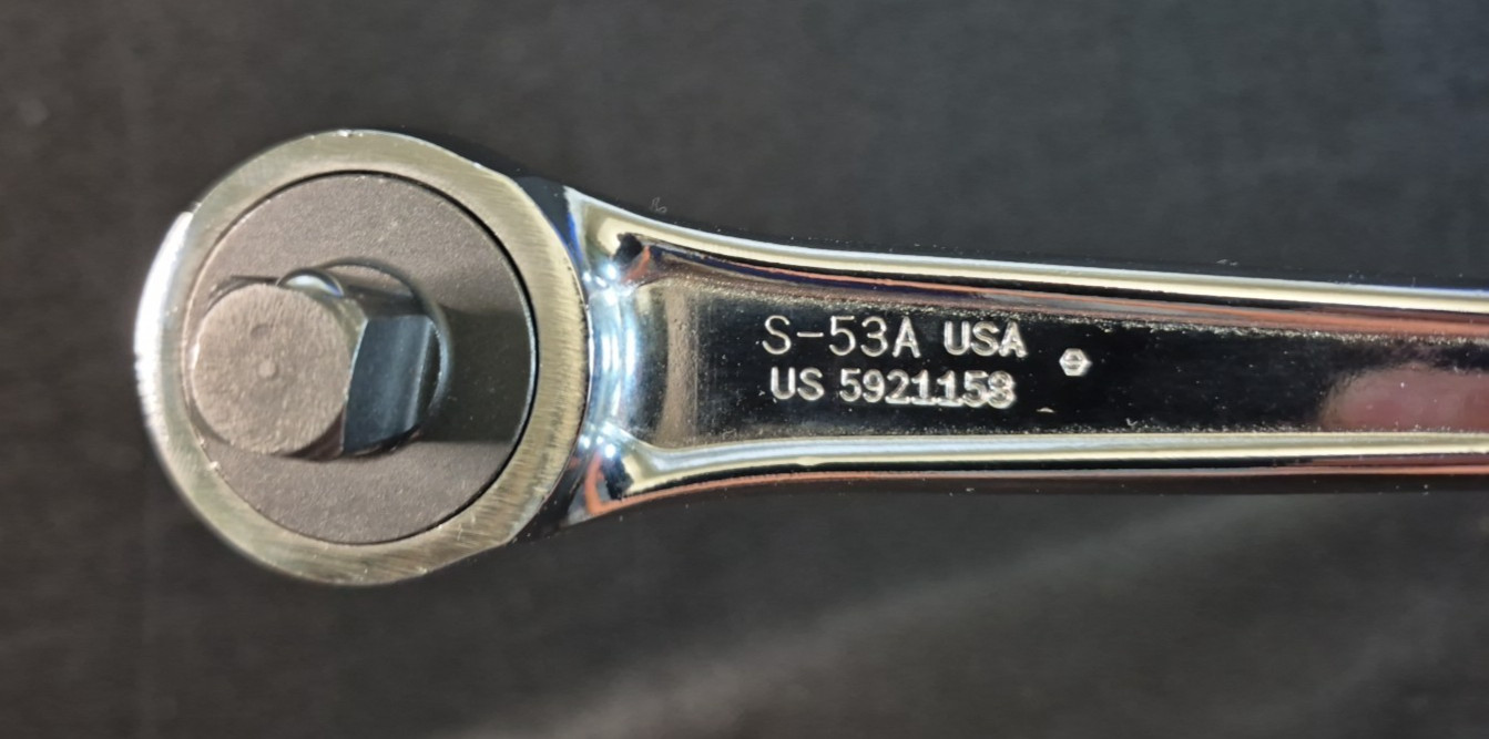Williams S-53A 1/2″ Drive X 15″ Ratchet