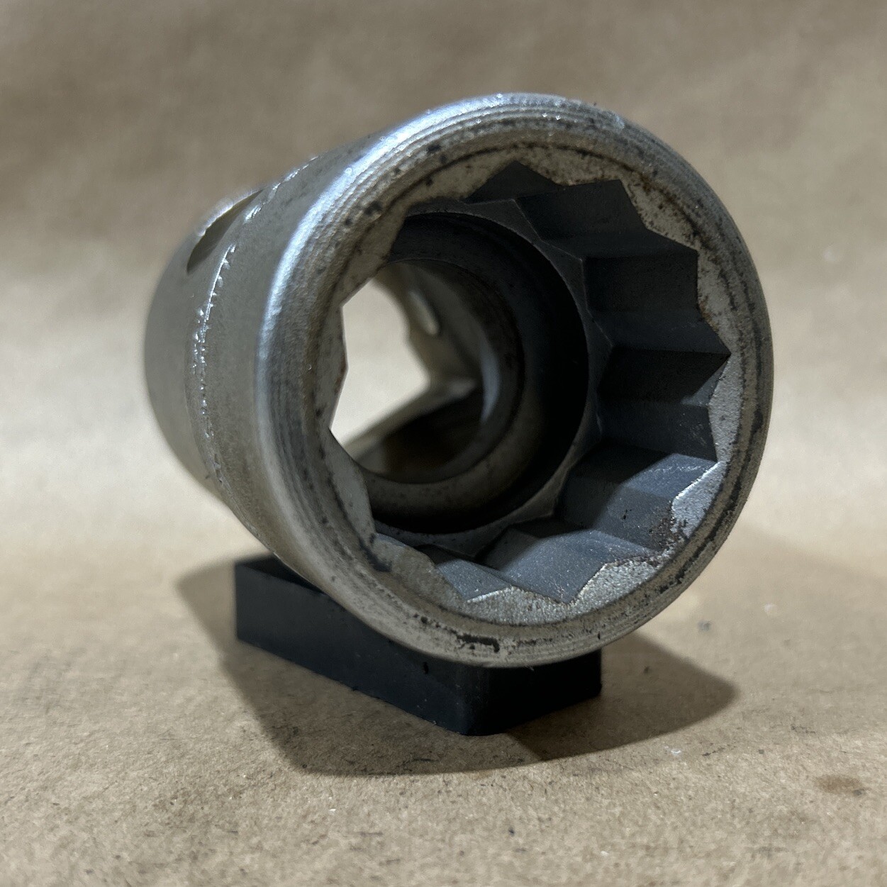 Williams X-1244 Shallow 12 Point Socket, 1-3/8″