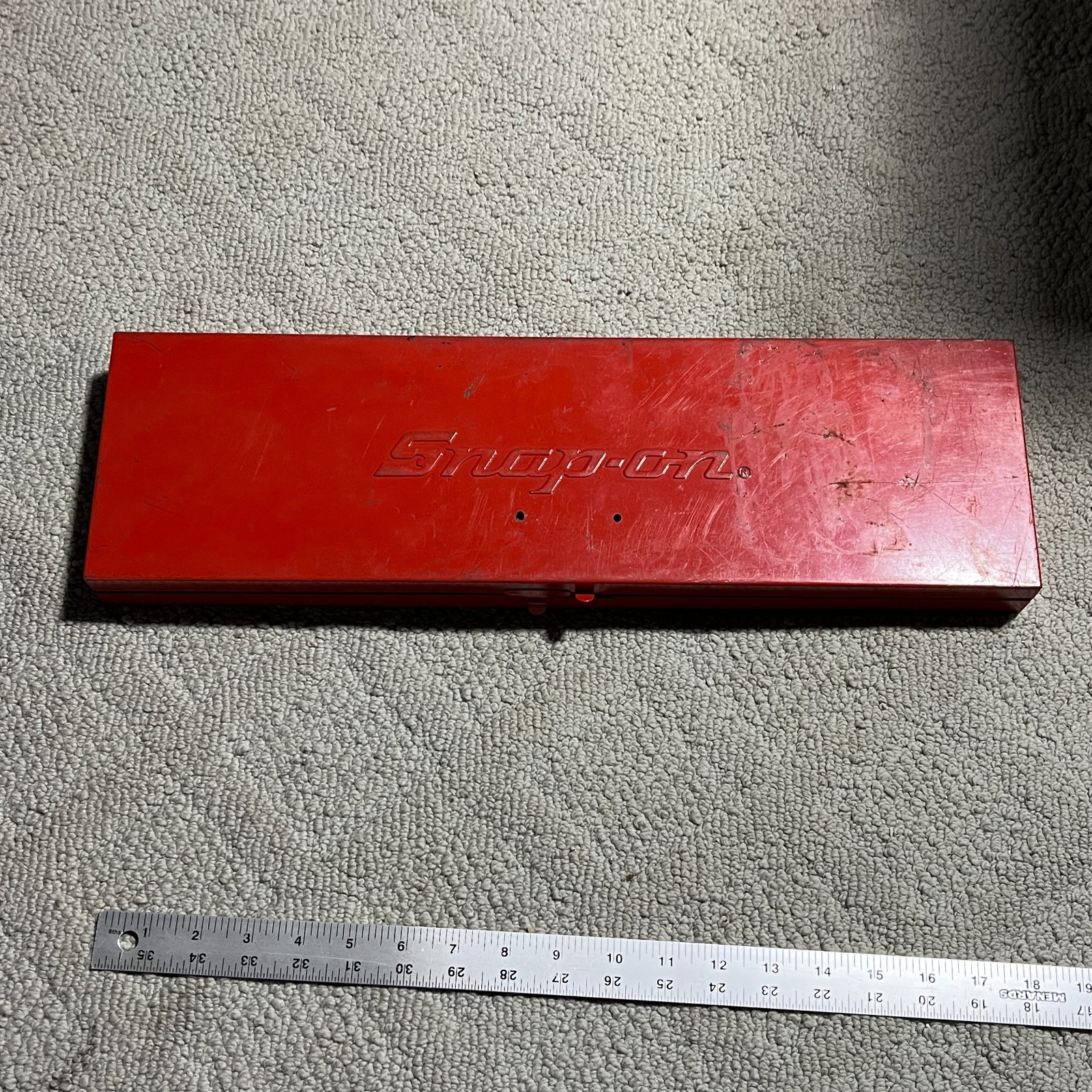 Snap-on 3/8″ Drive Socket Wrench 24 pc Set F081-F281 12 pt in Box