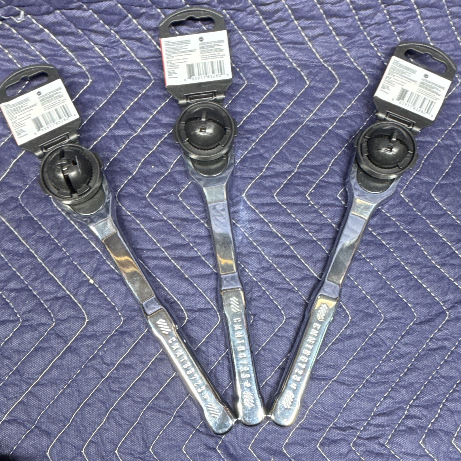 Craftsman 1/2″ CMMT86723 Ratchets Pack of 3