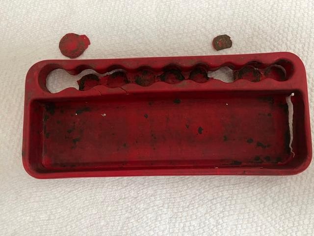 Vintage Craftsman 1/4” SAE =V= Socket set with Accessories and METAL CASE