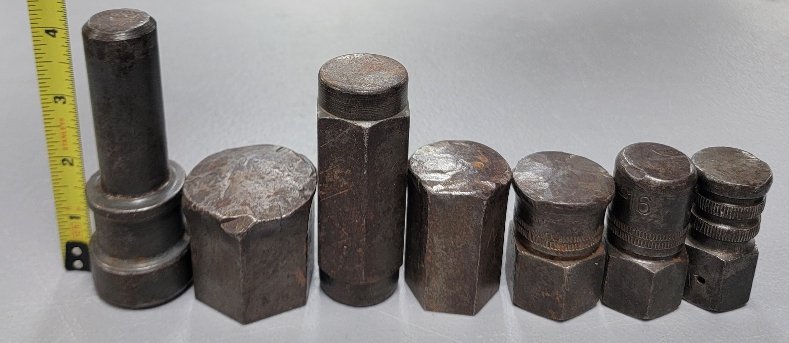 Wheel/Hub Knock-Out Puller Multiple Sizes 5/8″, 13/16″ & More (LOT OF 7) Used