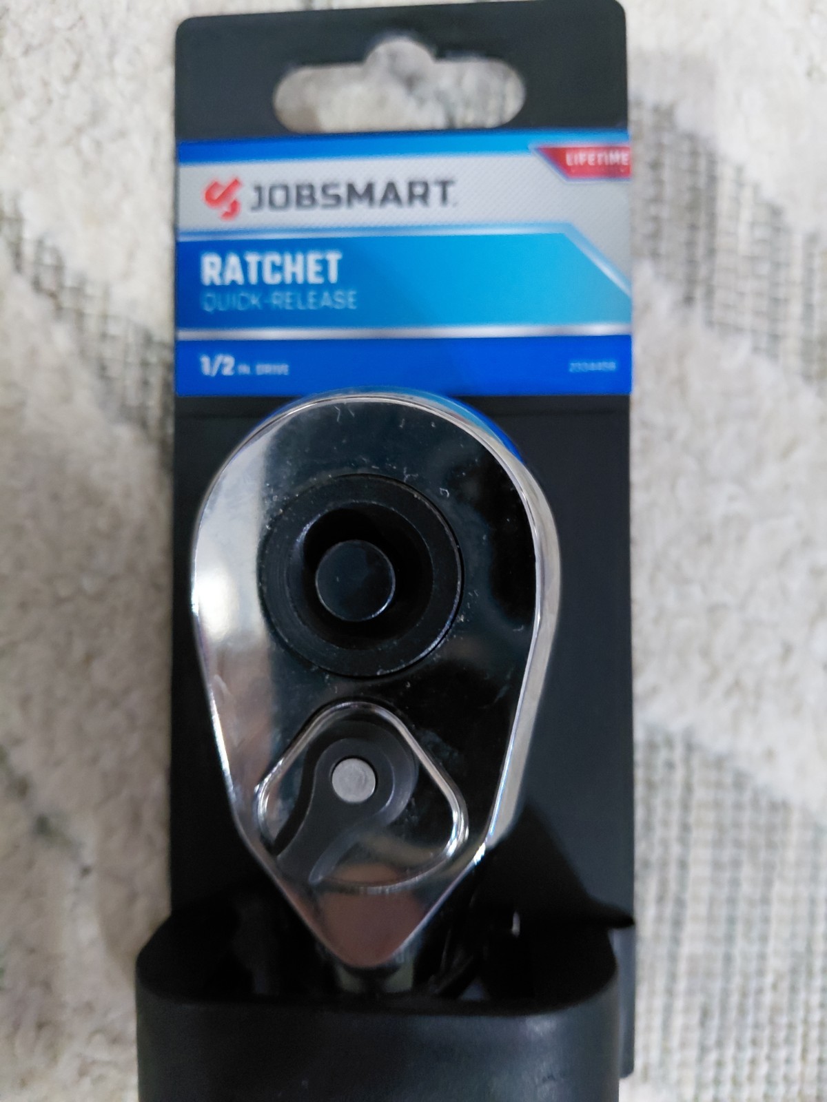 Jobsmart 1/2 In. Drive Ratchet Quick Release