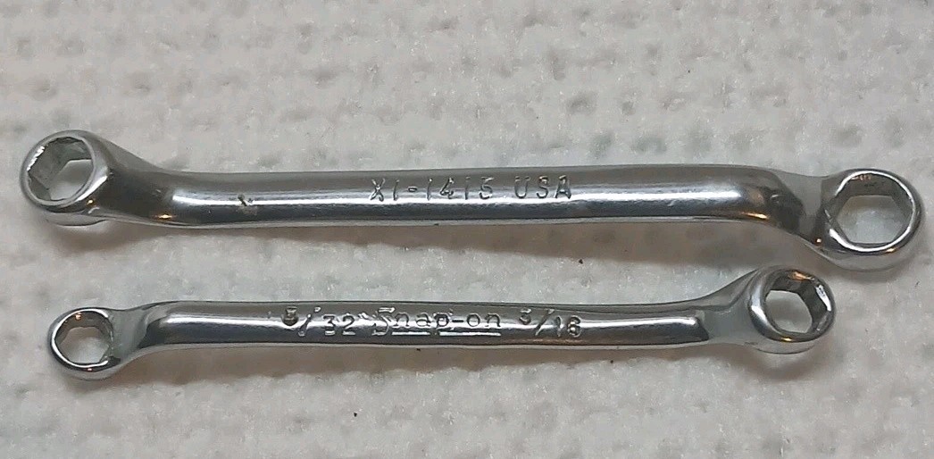 Snap-on 12 Pc,Mixed Wrench Lot OXI,XI,OSH,WOEX,RXH