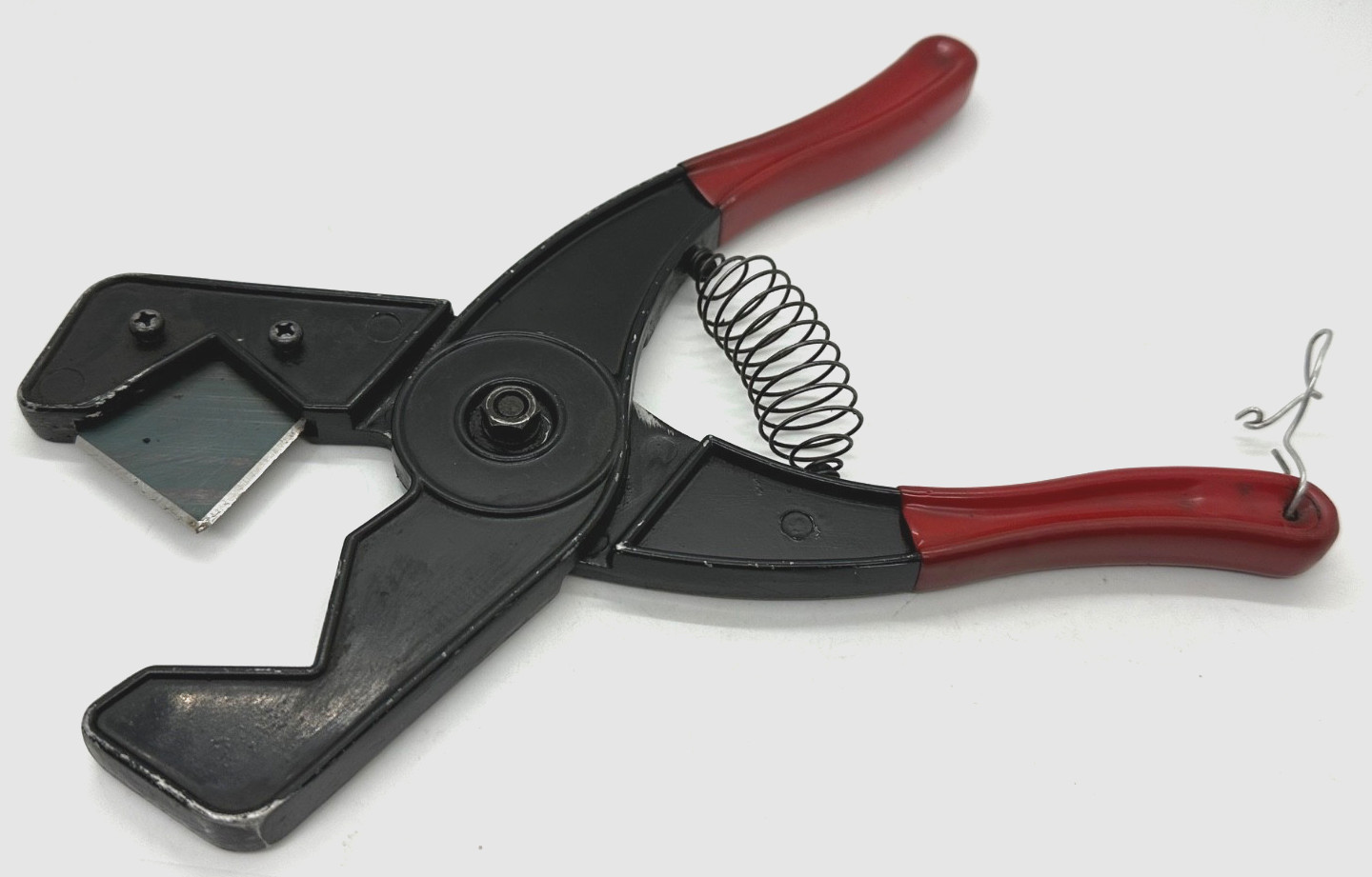 Tools 9.5″ Long Tubing Hose Multi Cutter Pliers Rubber Plastic Red Spring Grip