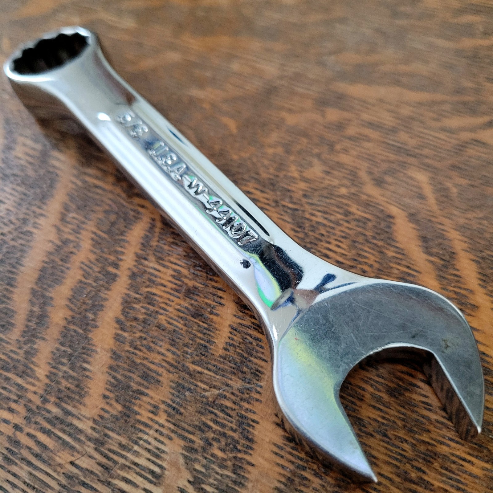 Vintage Craftsman USA Stubby Combination Wrench 1/2″, 5/8″-3/4″ Read Description