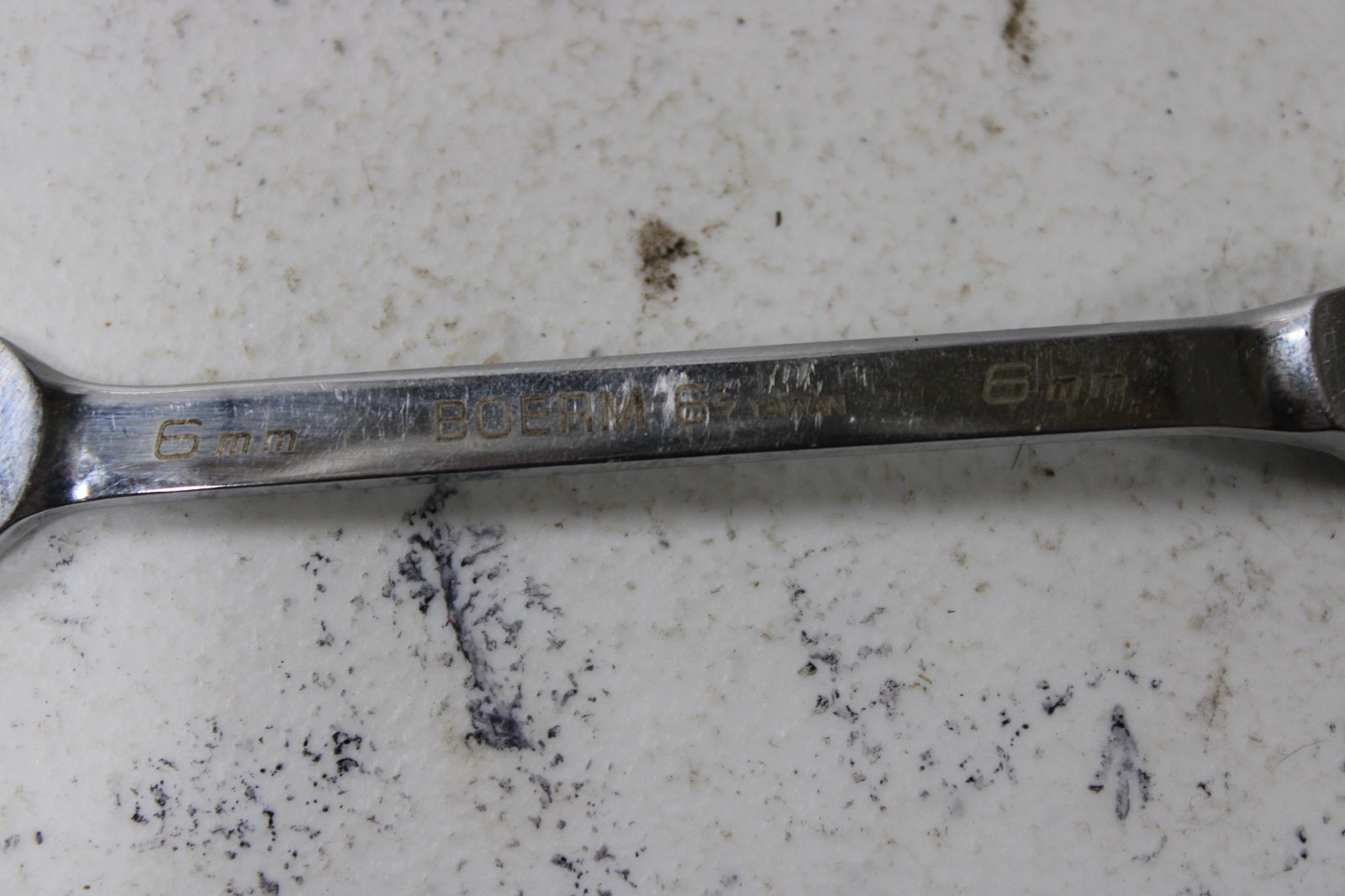 Blue Point by Snap-On Reversible Ratcheting Offset Wrench 6mm BOERM6