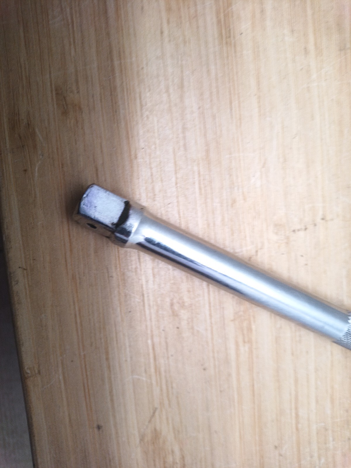 Snap On FXK6 3/8″ Drive 6″ Knurled Extension Vgc