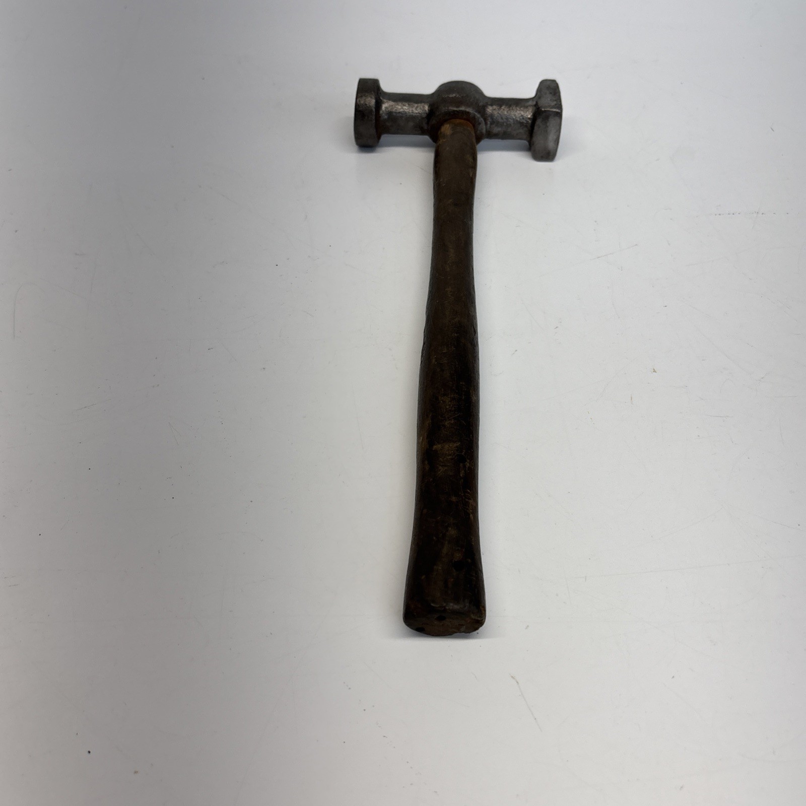 Vintage Auto Body Hammer Round Face Square Face Sheet Metal Hammer
