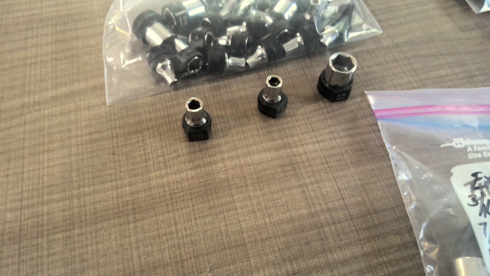 VTG Craftsman Plastic Collar USA sockets SAE&Metric Read Choose! Must Buy 4! NEW