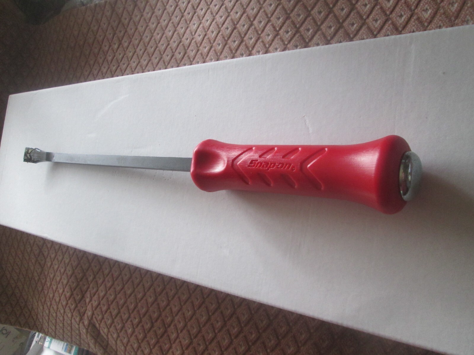 snap on striking prybar mighty 18″ classic red new premium tool USASPBS18A