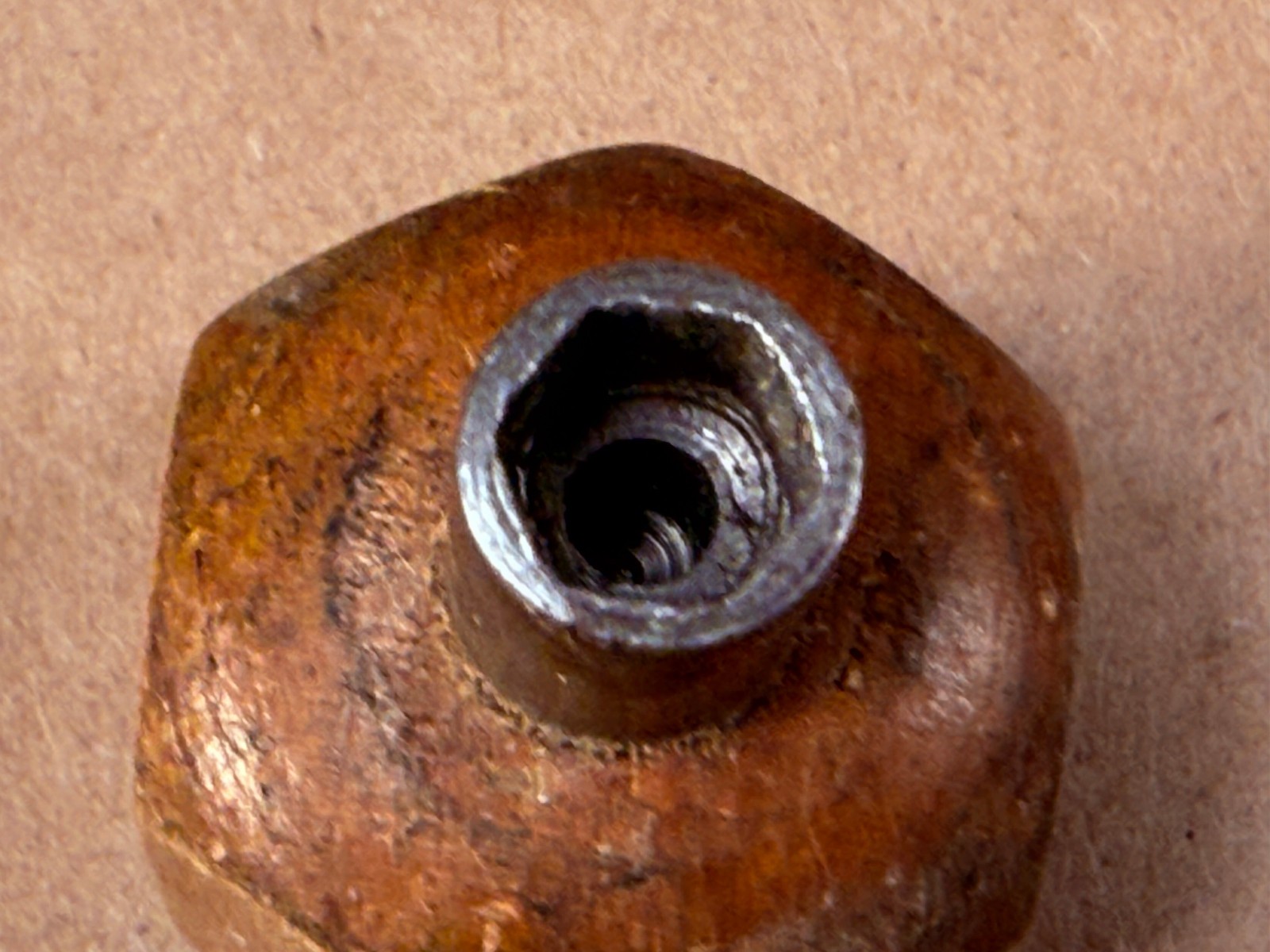 Pair Vintage – APEX 1/4” Wooden Bit Holder Screwdriver Nut Driver 28 & 1510