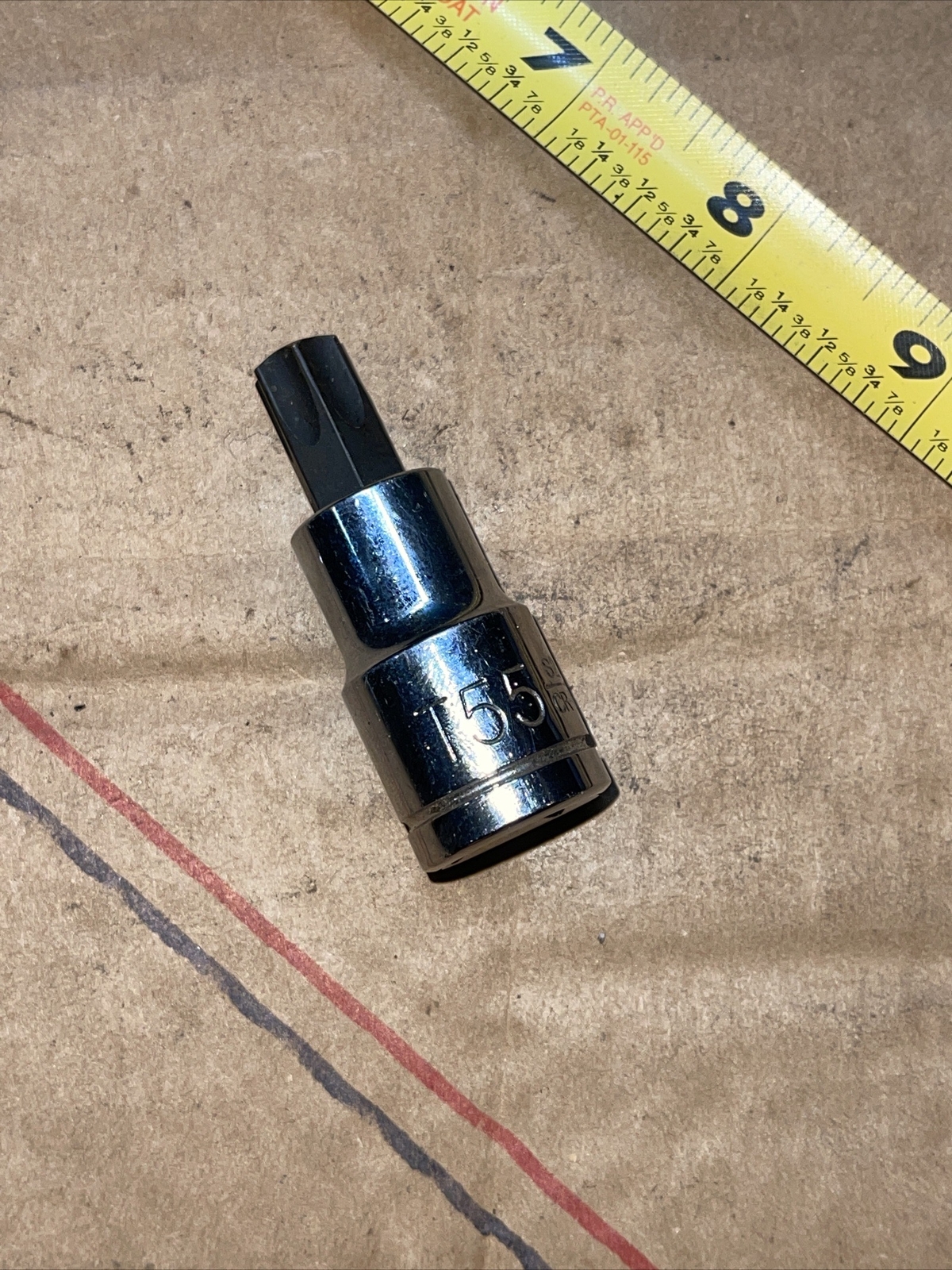 Pittsburgh T55 Torx 1/2” Drive Socket New Open Box Lifetime Warranty T 55