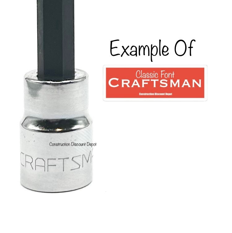 Craftsman T40 Torx 3/8″ In. Drive Star Socket 4-7/8″ Long
