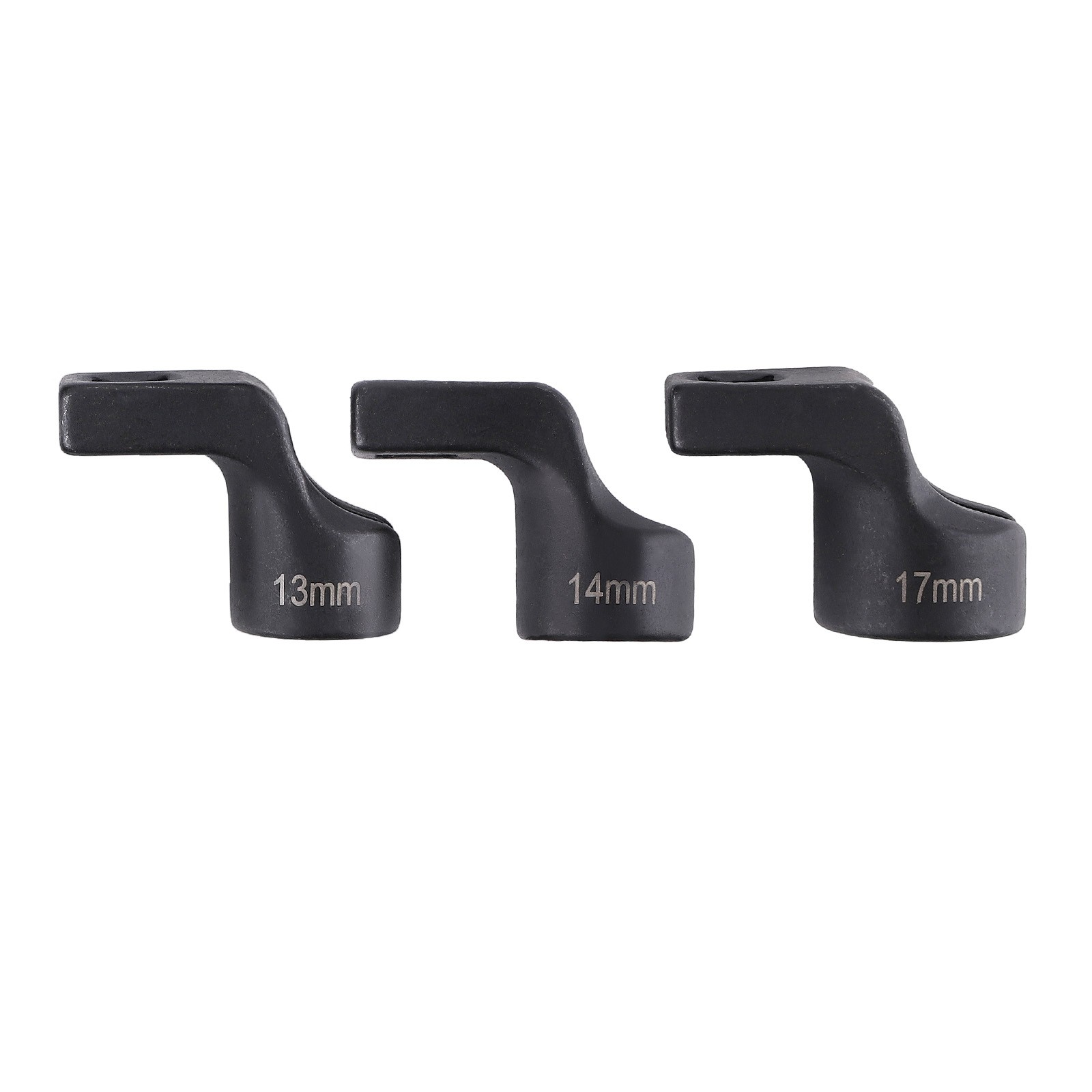 6x EGT Sensor Socket Set 13 14 17mm 3/8″ Exhaust Temperature Removal Tool Kit