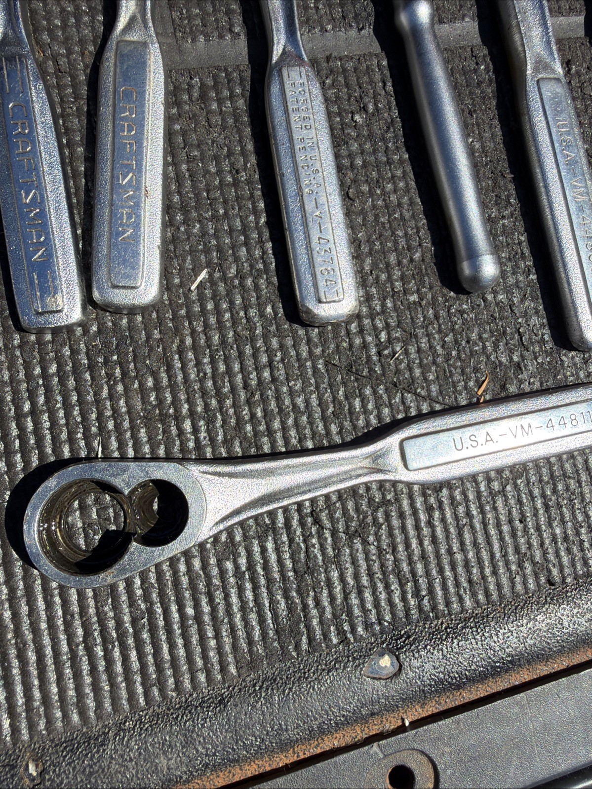 (14) Sears Craftsman Ratchet Bodies ONLY NO GUTS 1/2” Drive 3/8” & 1/4” Plus Flx